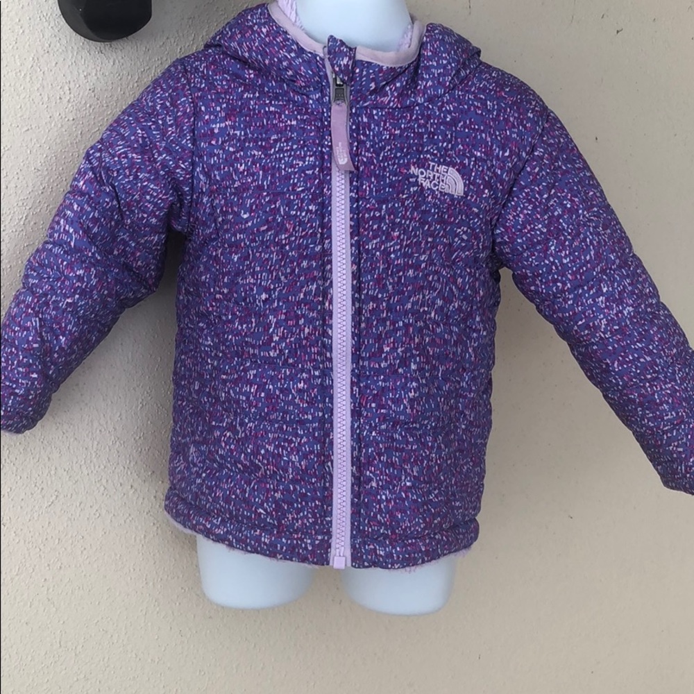 The North Face jacket 12-18 months